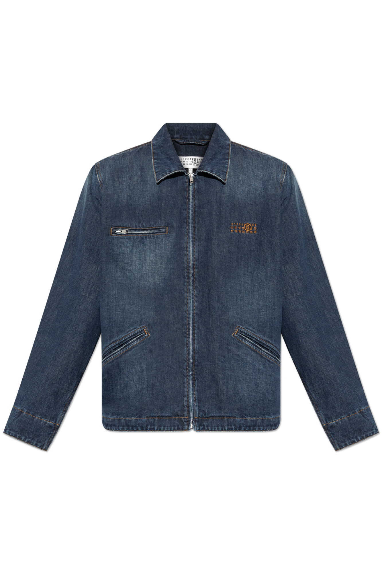 Mm6 デニム　ジャケット　サイズ44 三越伊勢丹 | MM6 Maison Margiela/エムエムシックス メゾン